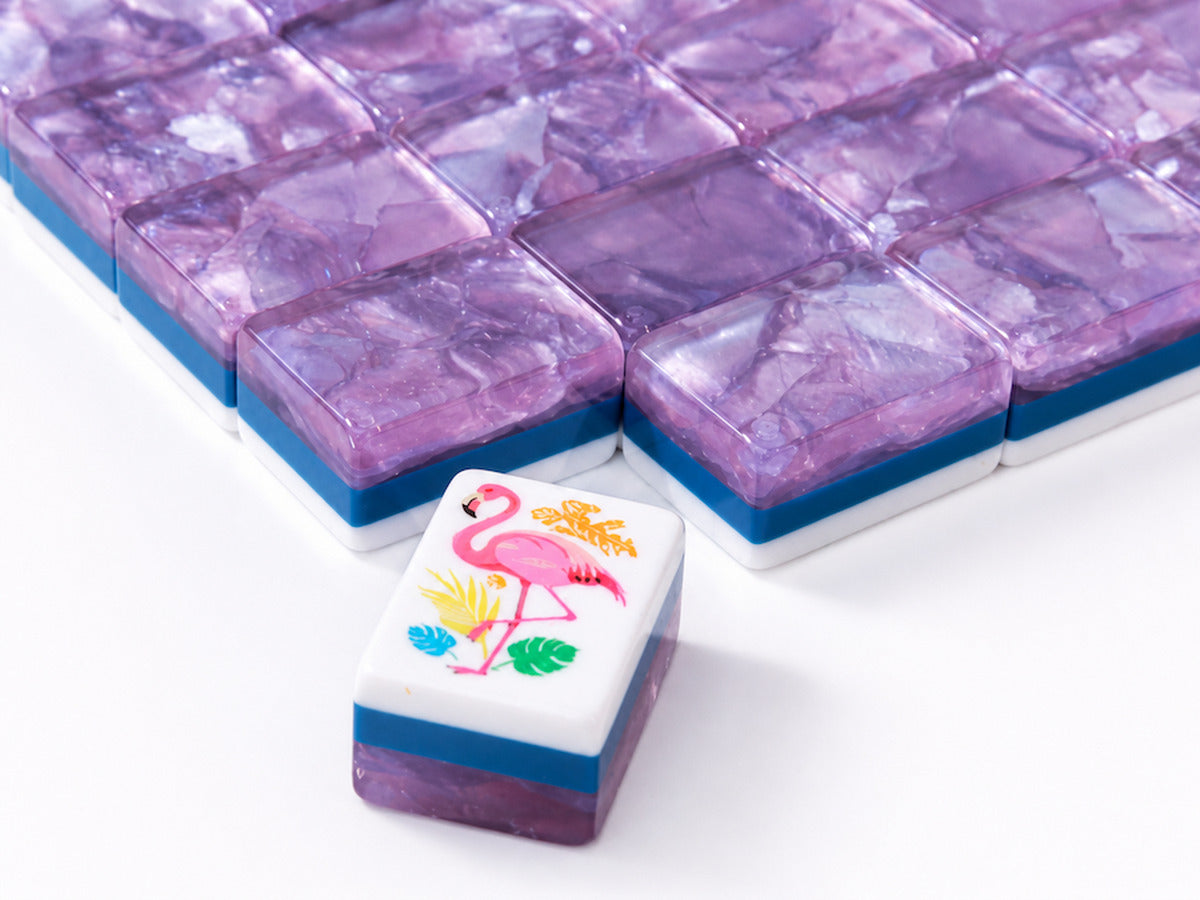 Getaway — Amethyst Mist pearlescent tile backs #Colorway_Amethyst Mist
