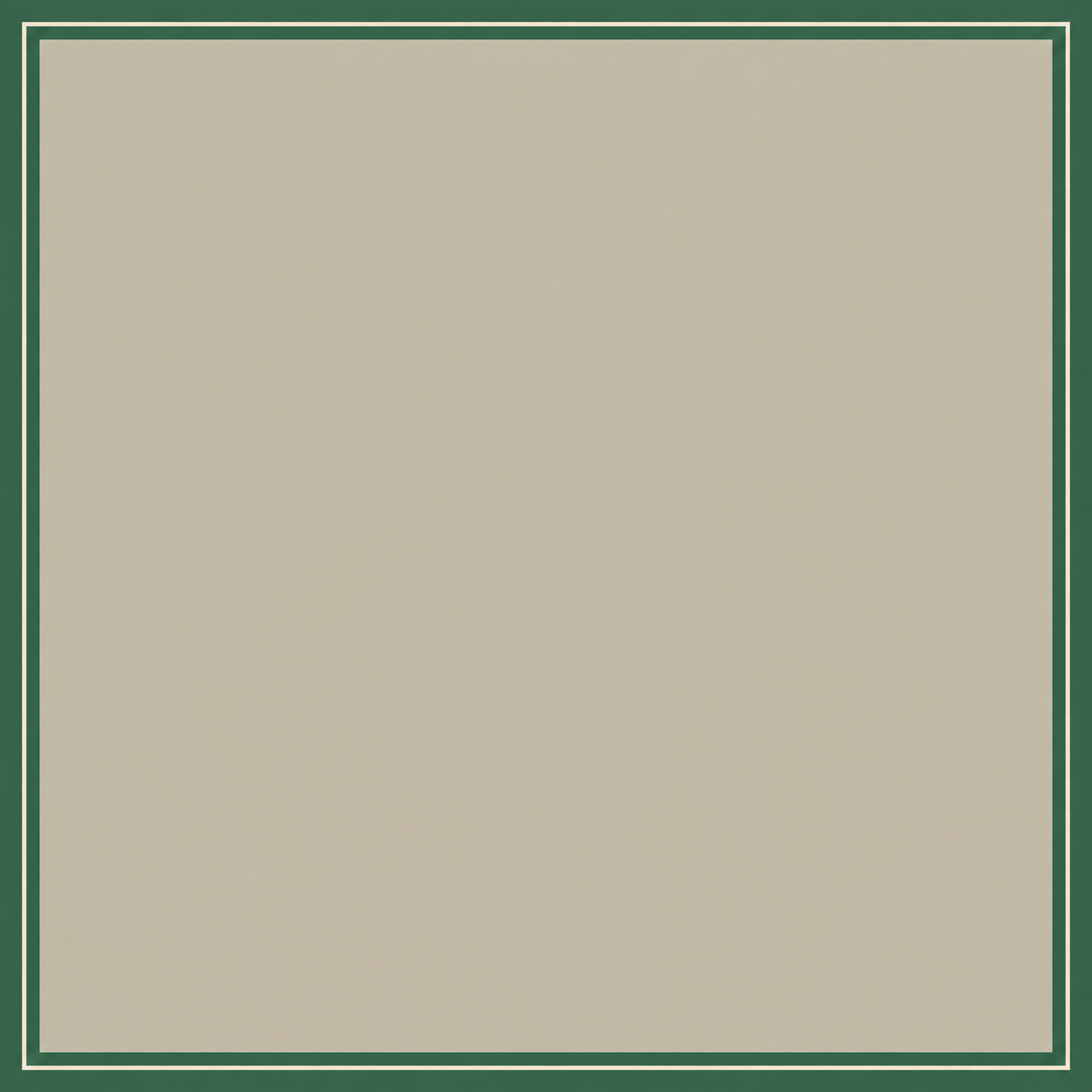 Stone Forest Minimal Frame square mahjong mat surface artwork