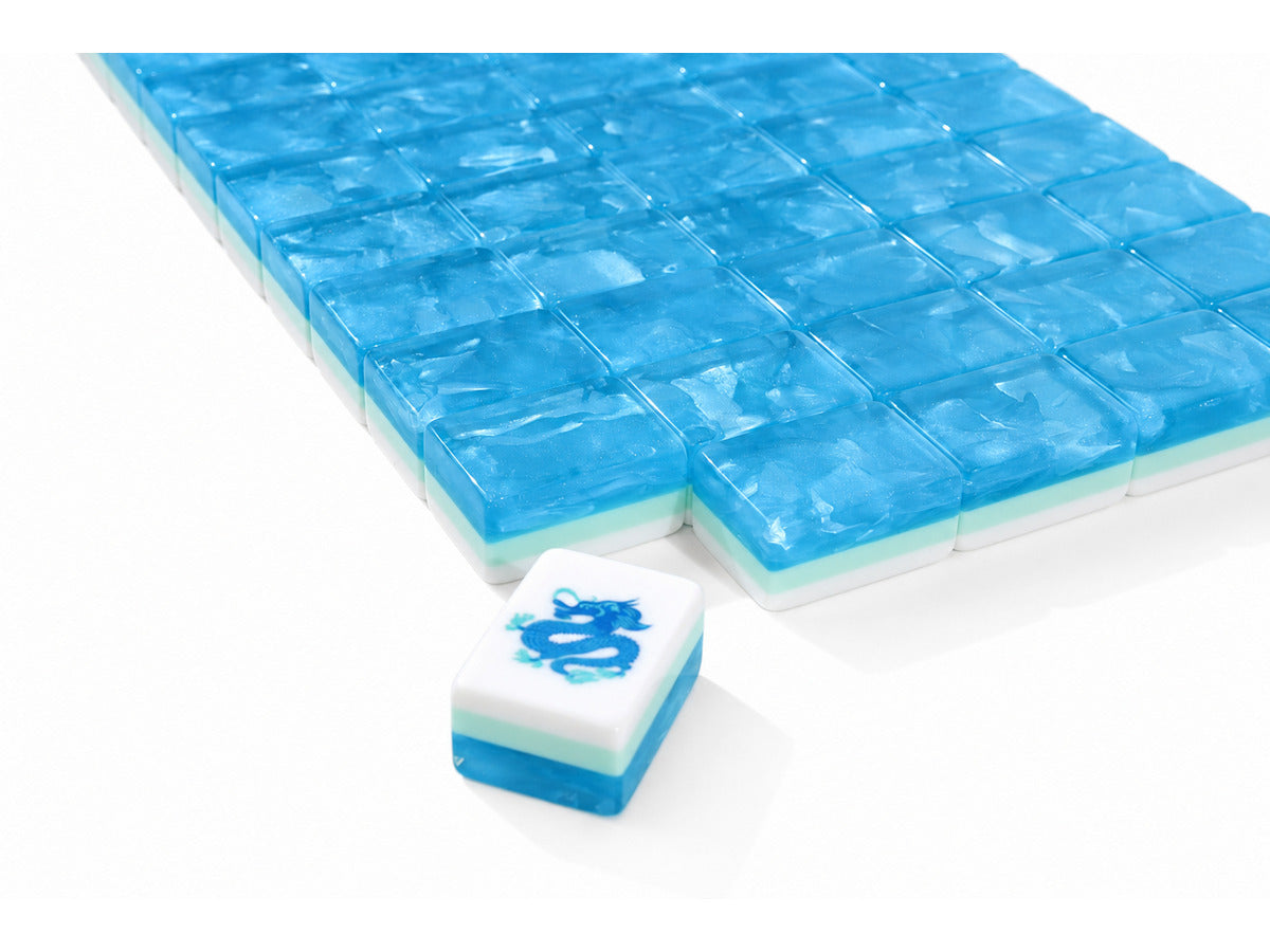 Parlor — Lagoon Glow pearlescent tile backs #Colorway_Lagoon Glow