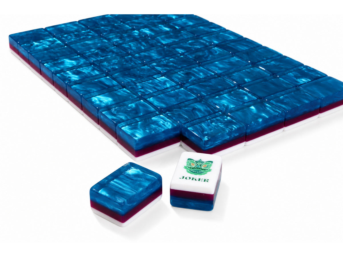 Club — Azure Tide pearlescent tile backs #Colorway_Azure Tide