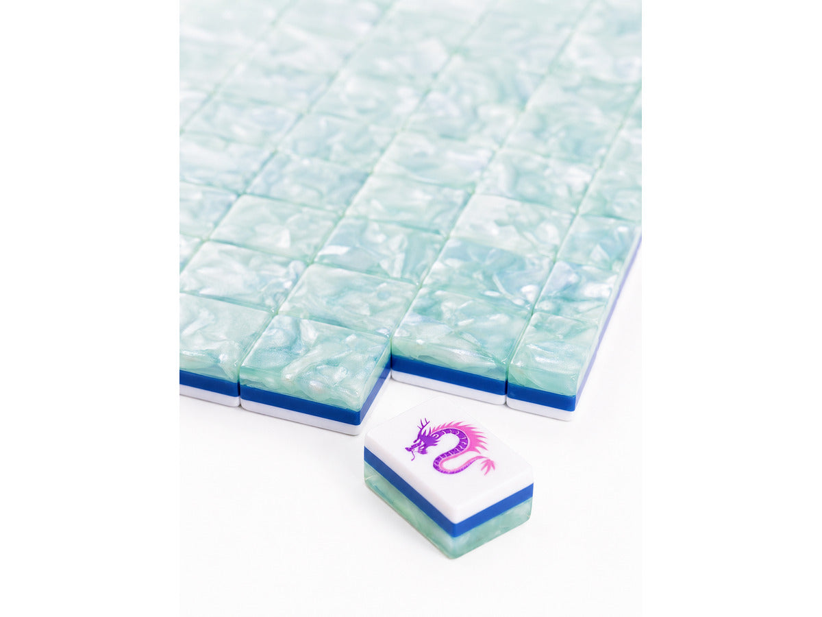 Club — Jade Current pearlescent tile backs #Colorway_Jade Current