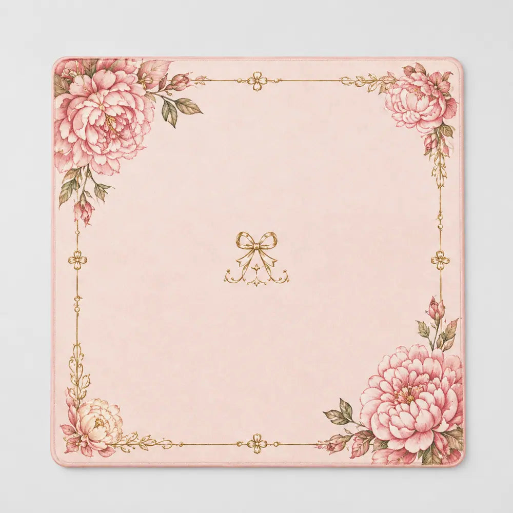 Romantic floral pattern